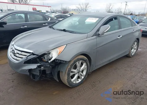 2011 Hyundai Sonata Ltd z USA, uszkodzony, nr VIN 5NPEC4AC9BH142334